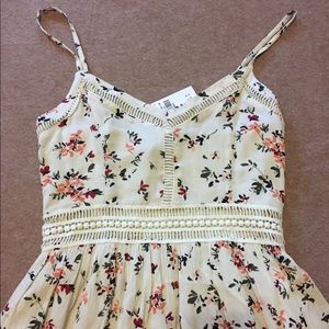 Abercrombie and fitch floral dress